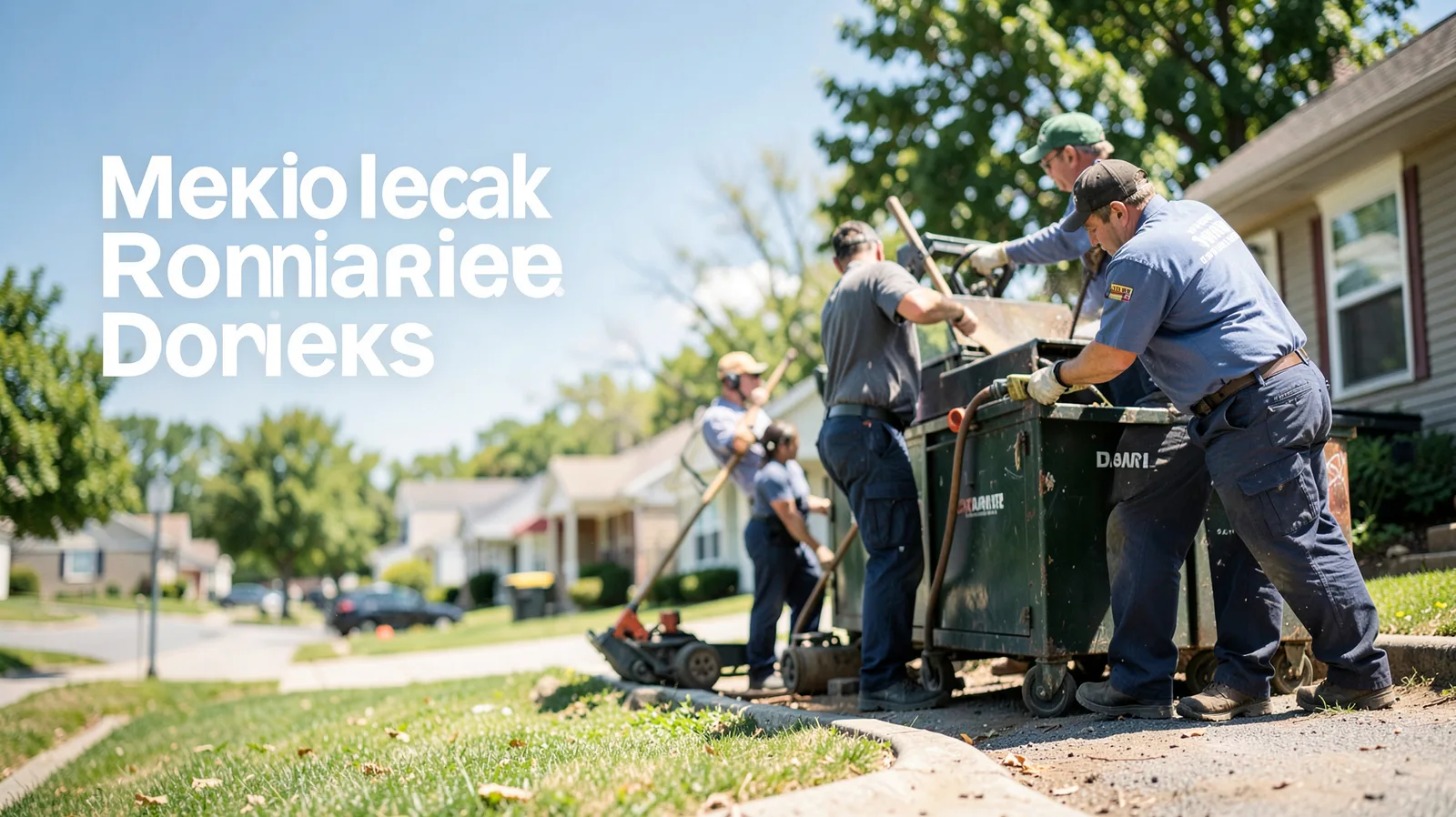 Garbage Disposal Repair in Welch, TX near me